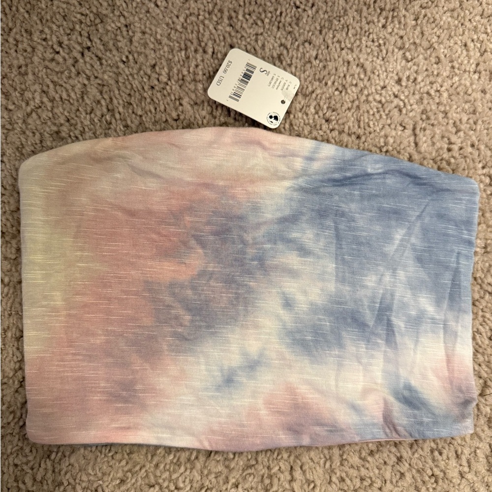 NWT Free People bandeau top, size S